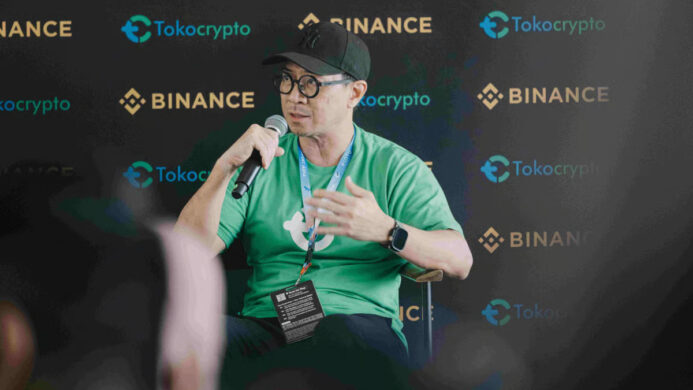 CEO Tokocrypto Calvin Kizana