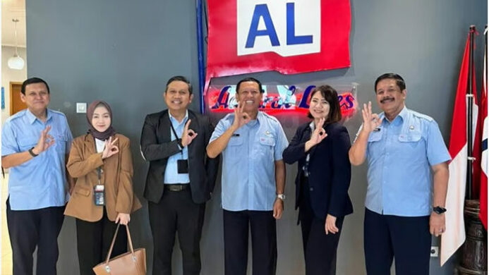 Admiral Line Rayakan HUT ke-59 Bersama BRI BO Kemayoran, Perkuat Silaturahmi
