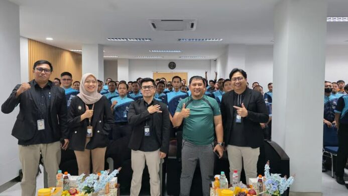 BRI Branch Office Otista Region 6Jakarta 1 dan BKS Tingkatkan Standar Layanan Gelar Training Service Excellence untuk Seluruh Petugas Layanan Kantor