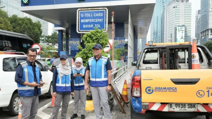 Dirut Jasa Marga Tujuh Gerbang Tol di Ruas Tol Dalam Kota Telah Beroperasi Normal