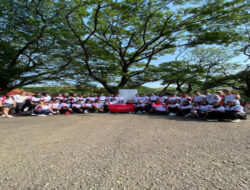 Immoderma Gelar Fun Run Pembuka Kampanye “Cantik dari Hati” di Bojonegoro