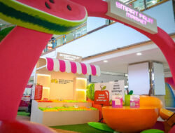 Infinix Hadirkan Pengalaman Unik Memilih Smartphone Lewat Pop-Up Store Imersif, “SMART Fruit Market”