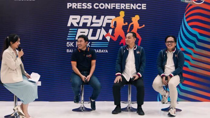 Ribuan Pelari Siap Gelorakan Raya Run di Surabaya