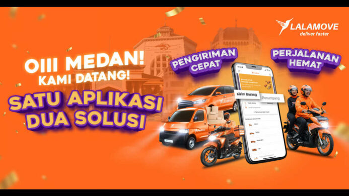 Lalamove Resmi Hadir di Kota Medan Beri Solusi Logistik dan Mobilitas untuk Masyarakat dan UMKM Sumatera Utara