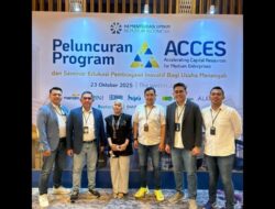 BRI Region 6/Jakarta 1 Dukung Peluncuran Program ACCES dan Seminar Pembiayaan UMKM