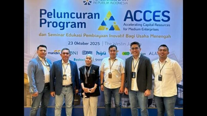 BRI Region 6Jakarta 1 Dukung Peluncuran Program ACCES dan Seminar Pembiayaan UMKM