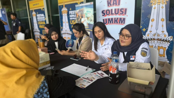 KAI Group Perkuat Dukungan terhadap UMKM