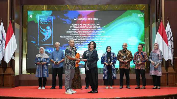 Tokocrypto di Media Relations Awards 2025