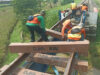 Daop 2 Bandung Ganti Bantalan Rel