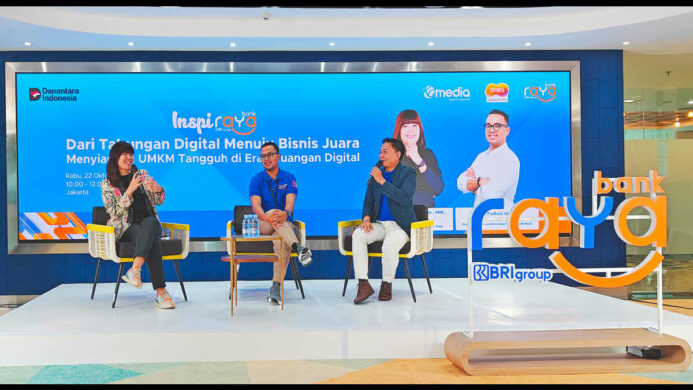 Dukung Pelaku Usaha Lokal Memiliki Bisnis Juara Bank Raya Kembali Hadirkan Inspiraya bersama Ratusan Pelaku Usaha