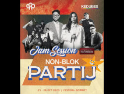 Jam Session: Dua Hari Musik, Tawa, dan Cerita di Grand Galaxy Park Bekasi