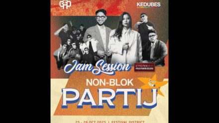 Jam Session: Dua Hari Musik, Tawa, dan Cerita di Grand Galaxy Park Bekasi