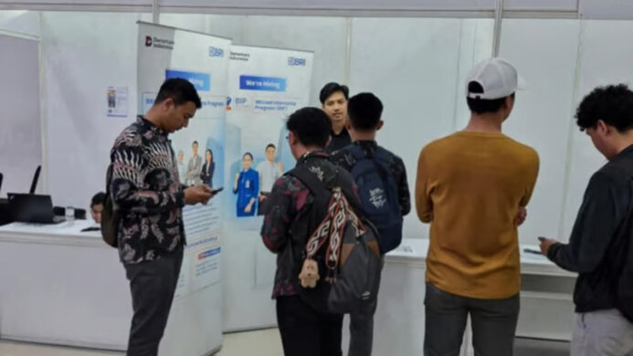 Kesempatan berkarir di BRI BRI Region 6Jakarta 1 Berpartisipasi dalam Job Fair Jakarta Goes to Campus di Universitas Negeri Jakarta