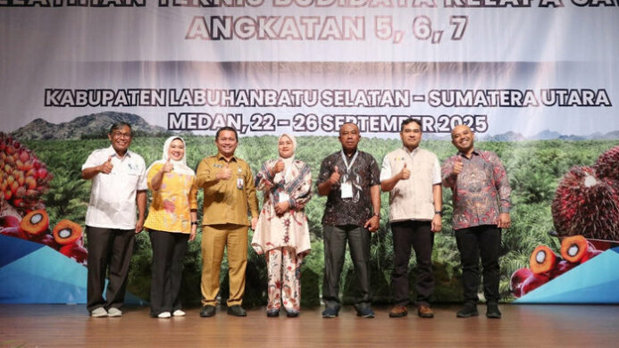 PT RPN Latih 99 Pekebun Labusel