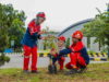 WSBP Tanam 566 Pohon Trembesi melalui Program Piles of Sustainability Oktober