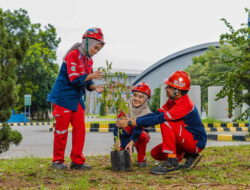 WSBP Tanam 566 Pohon Trembesi melalui Program Piles of Sustainability Oktober