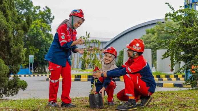 WSBP Tanam 566 Pohon Trembesi melalui Program Piles of Sustainability Oktober