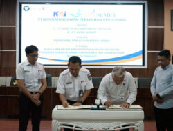 KAI dan Kejati Sumut Teken Kerja Sama Penanganan Masalah Hukum Perdata