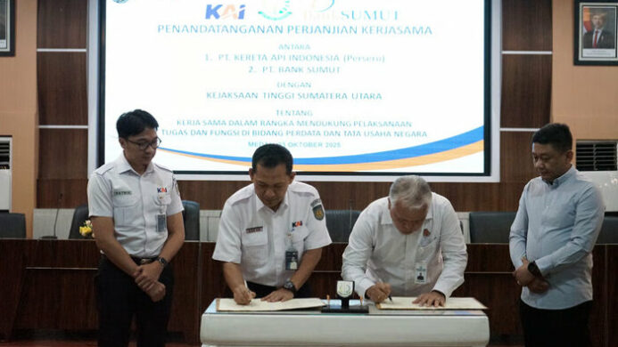 PT Kereta Api Indonesia (Persero) Divre I Sumut