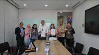 BRI Branch Office Pluit Region 6/Jakarta 1 Tandatangani MoU Payroll dengan PT Lucky Mom Indonesia