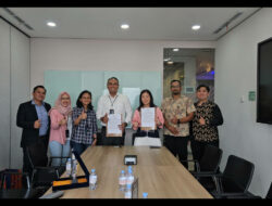 BRI Branch Office Pluit Region 6/Jakarta 1 Tandatangani MoU Payroll dengan PT Lucky Mom Indonesia