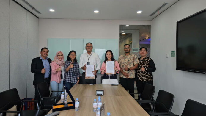 BRI Branch Office Pluit Region 6 Jakarta 1 Tanda Tangani MoU Kerja Sama Payroll dengan PT Lucky Mom Indonesia