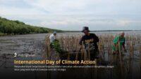International Day of Climate Action: Saatnya Bumi Butuh Tindakan Nyata, Tanam Pohon Jadi Solusi Konkret
