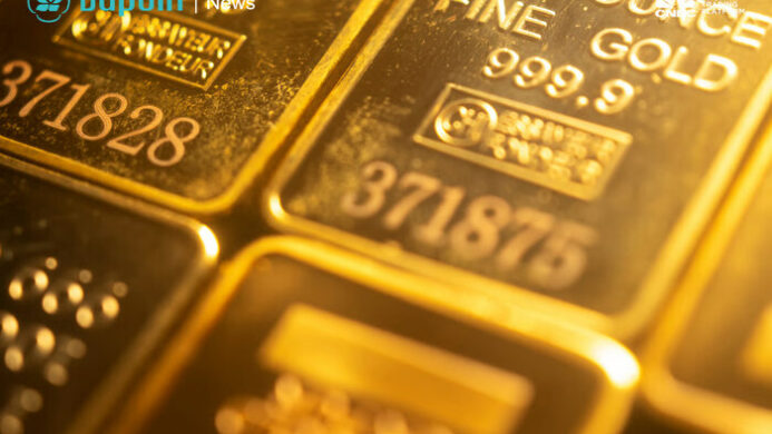 Emas Tertekan di Bawah 4 000