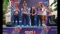 Ribuan Pelari Memeriahkan Raya Run Surabaya