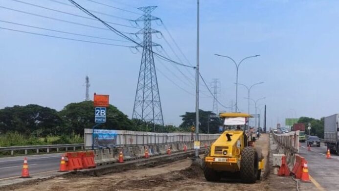 JTT Tingkatkan Kapasitas Ruas Jalan Tol Surabaya–Gempol