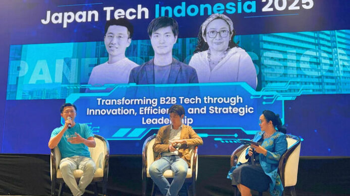 Japan Tech Indonesia 2025 bertajuk “Transforming B2B Tech Through Innovation Efficiency and Strategic Leadership ”