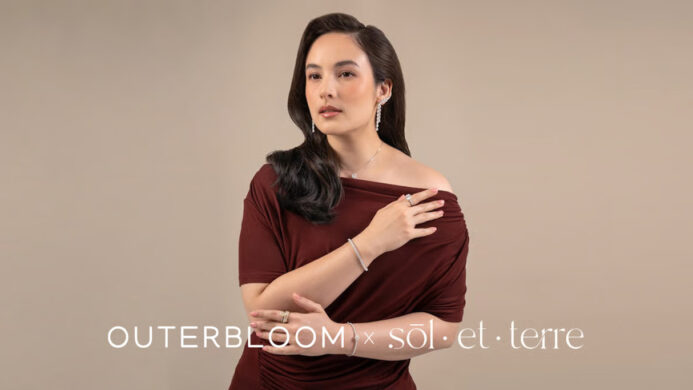 Outerbloom Gandeng Sōl et Terre Merek Berlian Milik Chelsea Islan Hadirkan Opsi Same Day Delivery