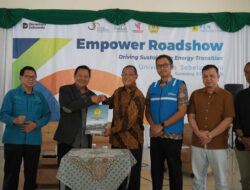 UBP Jatigede Gelar Empower Roadshow ke Universitas Sebelas April untuk Transisi Energi