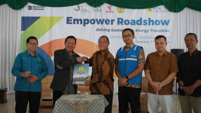 PLN Indonesia Power UBP Jatigede