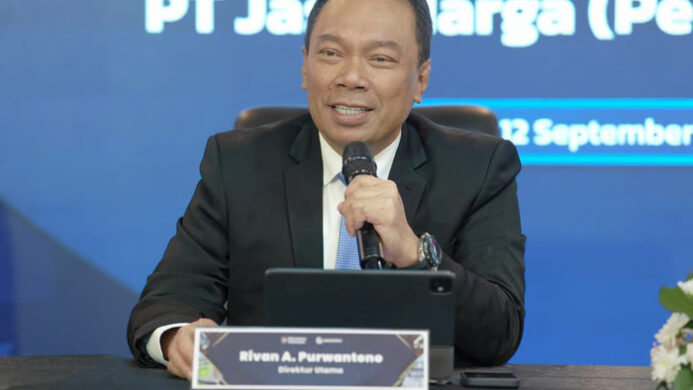 Laba Inti Meningkat 5,02%, Jasa Marga Jaga Kinerja Positif Kuartal III 2025