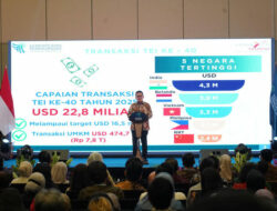 TEI ke-40 Resmi Ditutup, Mendag Busan: Transaksi Capai USD 22,80 Miliar