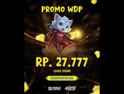 EVOS Lolos ke Playoff MPL Season 16! Rayakan dengan WDP Cuma Rp27.777 di EVOS Top Up