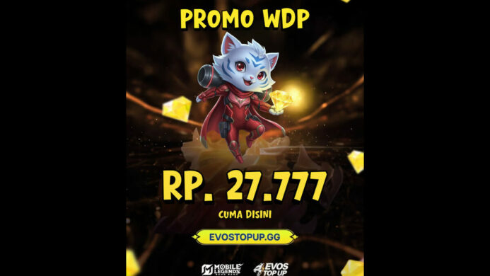 EVOS Lolos ke Playoff MPL Season 16! Rayakan dengan WDP Cuma Rp27 777 di EVOS Top Up!