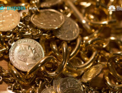 Harga Emas Tertekan Jelang Keputusan The Fed, Optimisme Dagang AS–Tiongkok Redam Daya Tarik Safe Haven