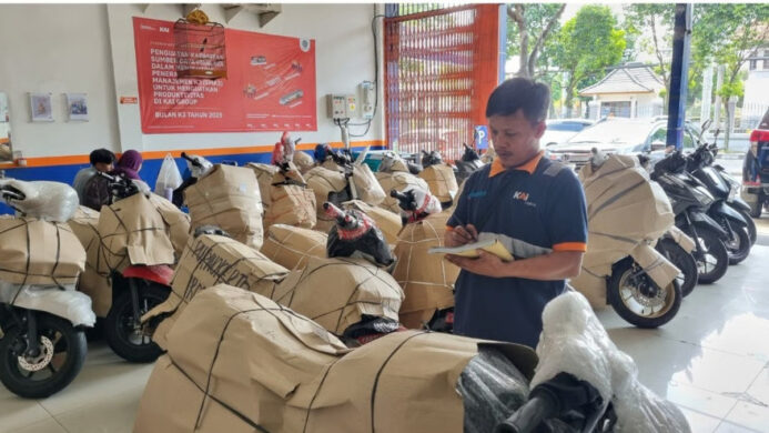 Pertumbuhan Layanan KALOG Express Menguat