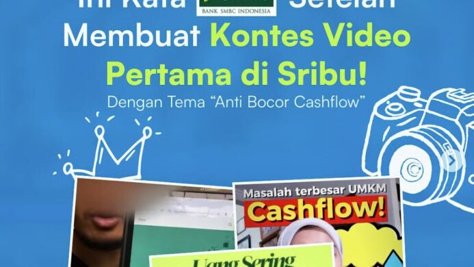 Edukasi Finansial Jadi Seru Sribu Umumkan Pemenang Kontes Video “Anti Bocor Cashflow”