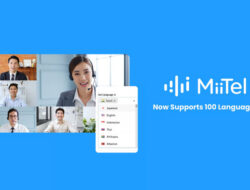 MiiTel Kini Mendukung Transkripsi Percakapan dalam 100 Bahasa