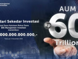 BRI-MI Cetak Tonggak Penting Bersejarah, Dana Kelolaan Tembus Rp60 Triliun pada November 2025