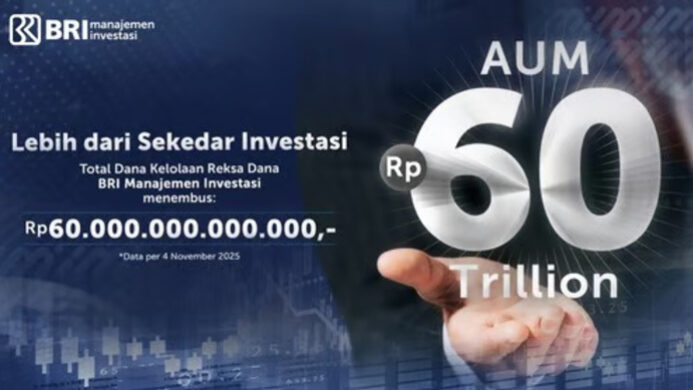 AUM BRI MI Capai 60Triliun