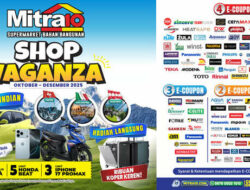 Grand Prize Shopvaganza 2025: Liburan ke Eropa! Saatnya Tingkatkan Transaksi di Mitra10