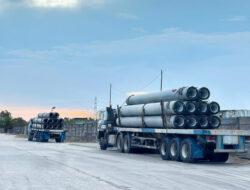 WSBP Suplai Produk Terbaiknya untuk Infrastruktur di Sulawesi Tenggara, Underpass Simpang Lima IBM Konawe