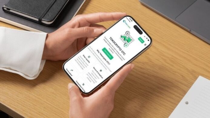 Ilustrasi layanan Tokocrypto OTC