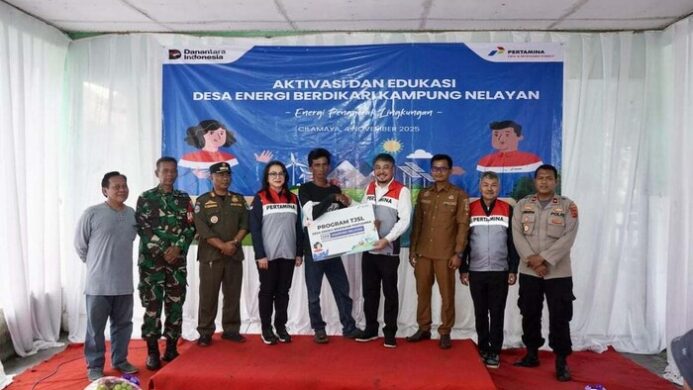 Program Desa Energi Berdikari (DEB) Pertamina New & Renewable Energy (Pertamina NRE)