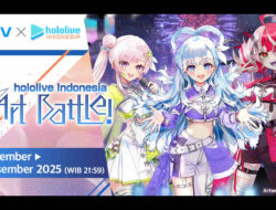 pixiv × hololive Indonesia Gelar “hololive Indonesia Art Battle!