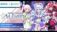 pixiv × hololive Indonesia Gelar “hololive Indonesia Art Battle!